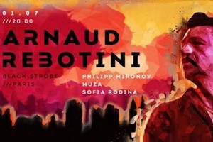 Arnaud  Rebotini @ Timeout Rooftop Bar