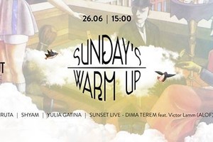 Sunday's Warm Up at Time Out Rooftop Bar Sunday's Warm Up at Time Out Rooftop Bar