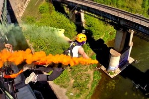 Скидка 25% на прыжки с веревкой от ICG Extreme Team Скидка 25% на прыжки с веревкой от ICG Extreme Team