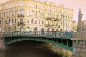 Поцелуев мост Поцелуев мост