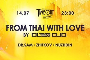 From Thai With Love @Timeout Rooftop Bar