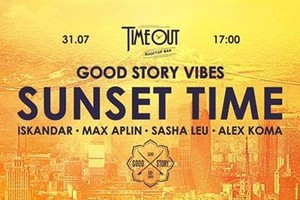 Sunset Time vol.20 Good Story Vibes Sunset Time vol.20 Good Story Vibes