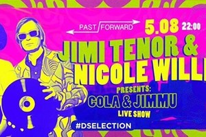 Jimi Tenor & Nicole Willis @Timeout Roof Jimi Tenor & Nicole Willis @Timeout Roof