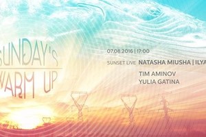 Sunday's Warm Up at Time out Rooftop Bar