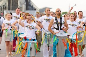 Джембе в школе Drumtrain Джембе в школе Drumtrain