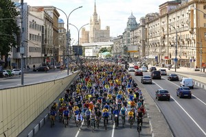 Осенний Московский Велопарад