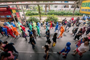 Зентаи прогулка в москве Zentai Walk in Moscow
