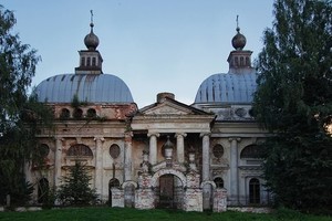 Заброшенный храм