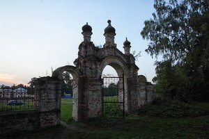 Заброшенный храм