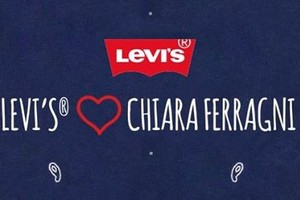Запуск pop-up Levi's x Chiara Ferragni в Запуск pop-up Levi's x Chiara Ferragni в