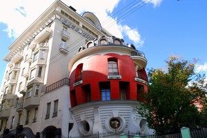 Необычные дома Москвы Необычные дома Москвы