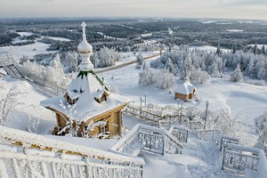 Куда поехать в выходные зимой по России? 20 доступных идей