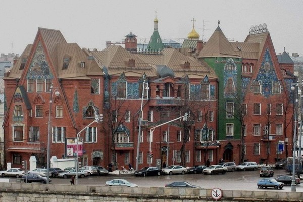 Дом Перцовой